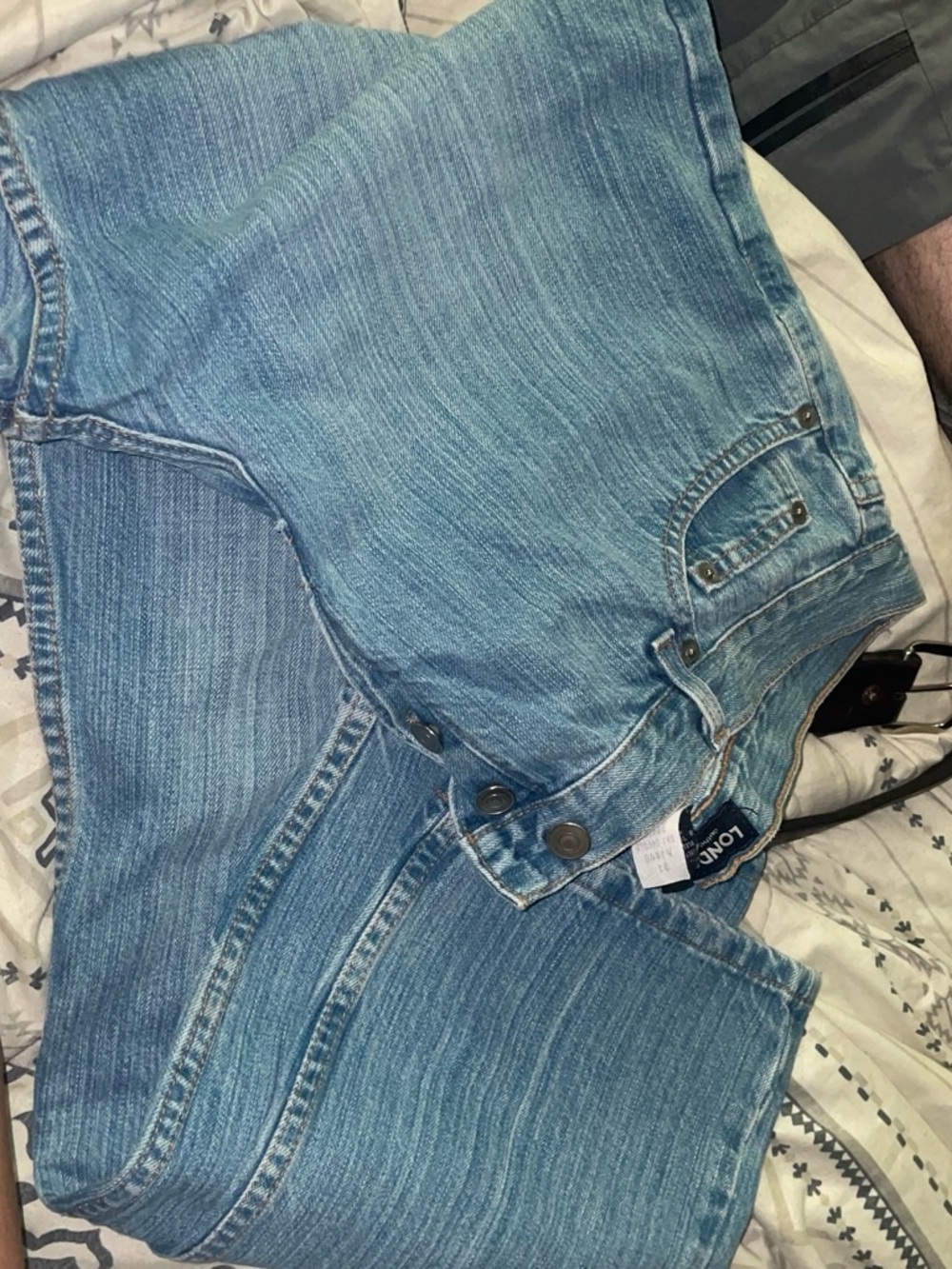 LONDONJEAN Light Blue Boot Cut Women's Jeans